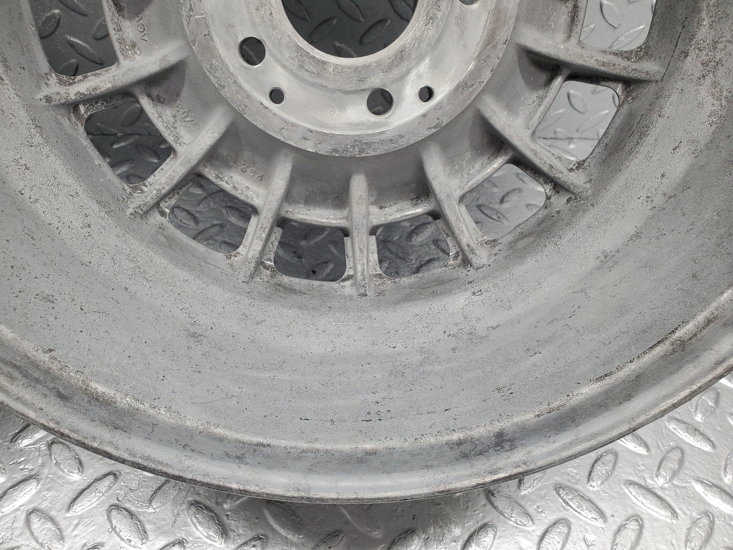 28193 Mercedes-Benz Alloy Wheel Set Mexican Hat Intra 6Jx14H2 ET30