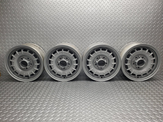 12133 Mercedes-Benz ATS Alloy Wheel Set Mexican Hat 6Jx14H2 ET30