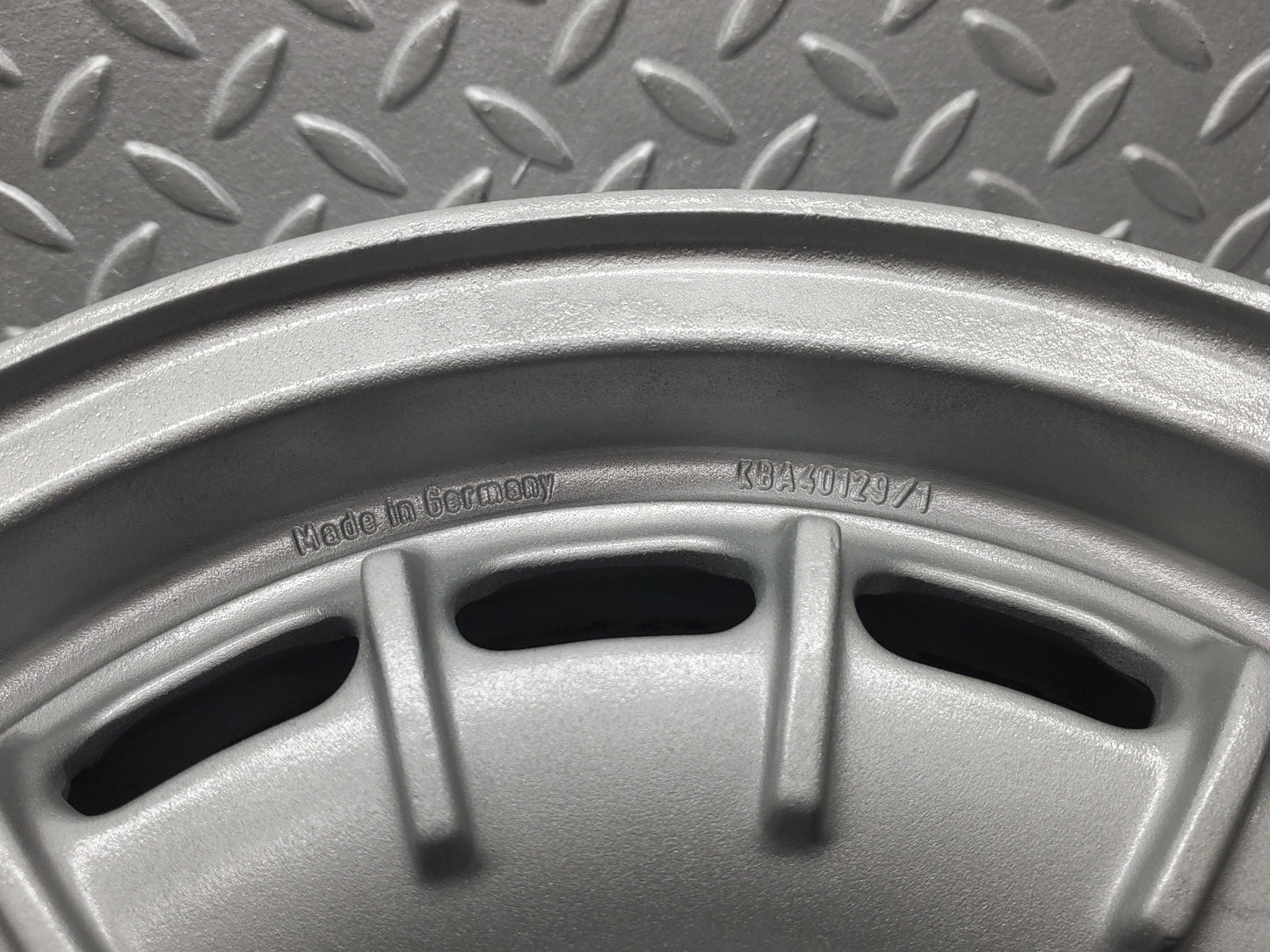 12133 Mercedes-Benz ATS Alloy Wheel Set Mexican Hat 6Jx14H2 ET30