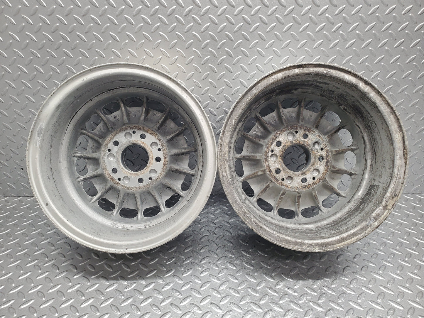 12133 Mercedes-Benz ATS Alloy Wheel Set Mexican Hat 6Jx14H2 ET30