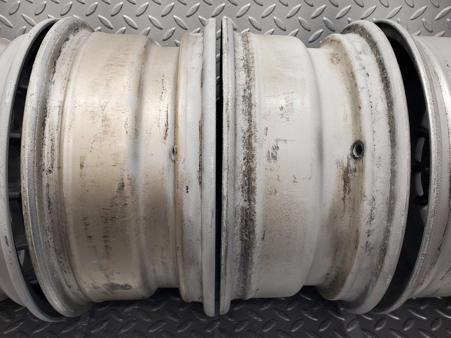 12133 Mercedes-Benz ATS Alloy Wheel Set Mexican Hat 6Jx14H2 ET30