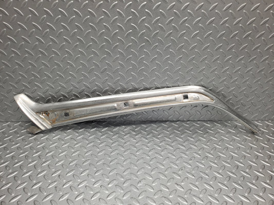 2168 Mercedes-Benz W116 350SE Front Left A Pillar Chrome Moulding Trim