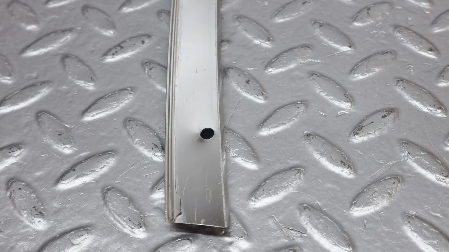 40146 Mercedes-Benz R107 350SL Hardtop B Pillar Chrome Trim Right Side