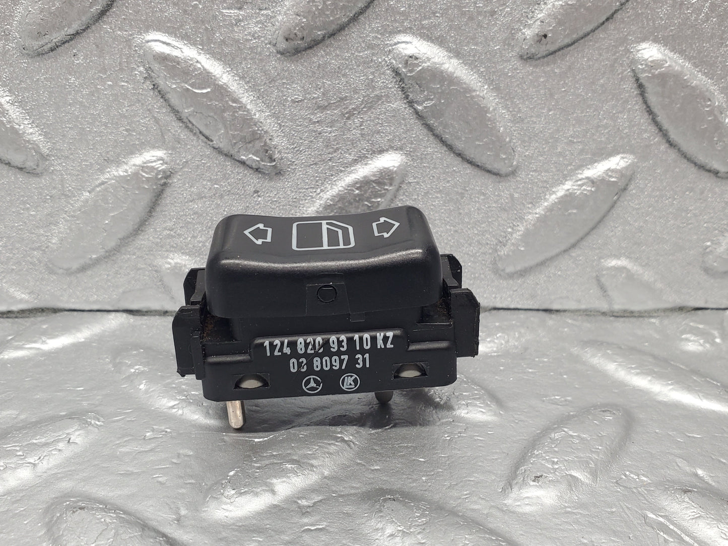 22607 Mercedes-Benz C124 E220 Electric Window Switch Left Side 1248209310