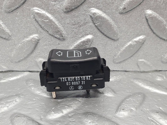 22607 Mercedes-Benz C124 E220 Electric Window Switch Left Side 1248209310