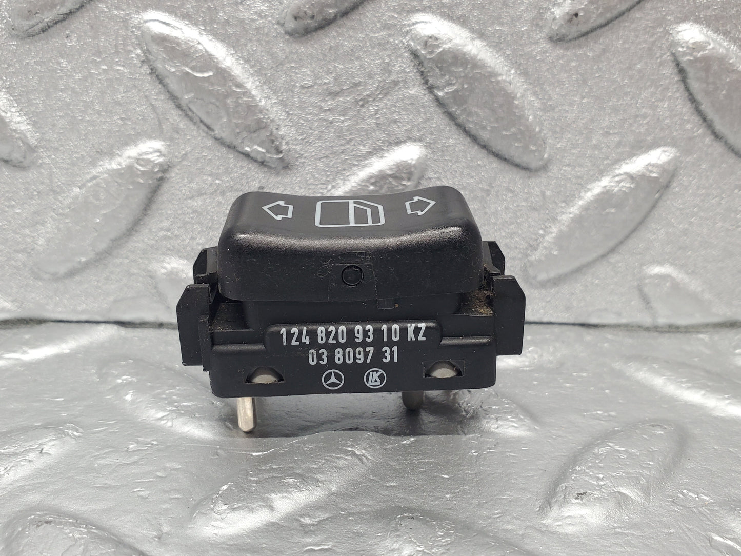 22608 Mercedes-Benz C124 E220 Electric Window Switch Left Side 1248209310