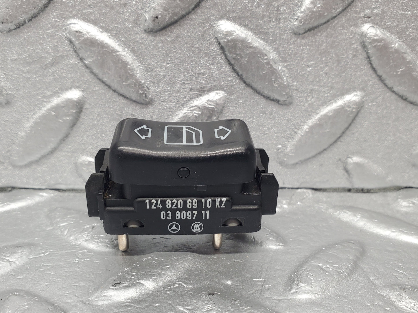 22609 Mercedes-Benz C124 E220 Electric Window Switch Left Side 1248209910