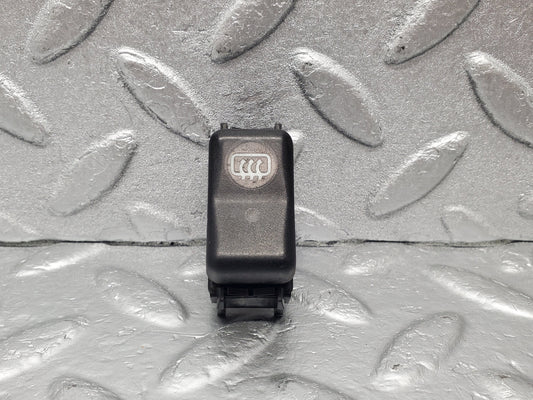 22612 Mercedes-Benz C124 E220 Coupe Rear Windscreen Defroster Switch 1298207410