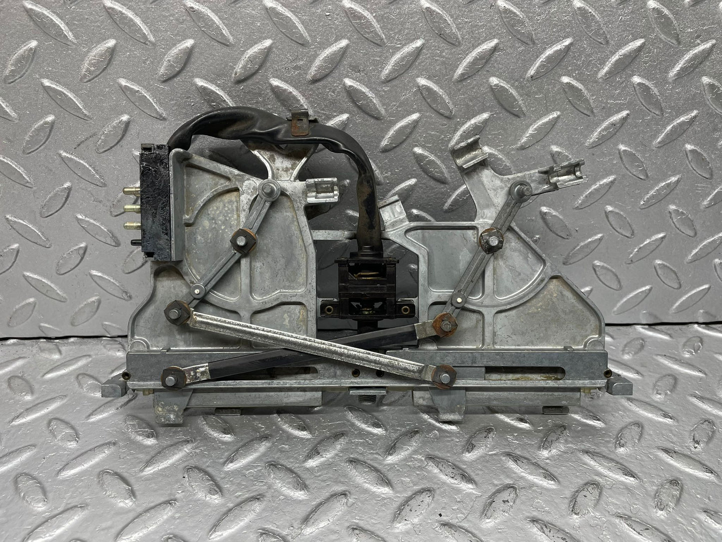 20969 Mercedes-Benz W114 250CE Coupe Heater Control Switch 1158300485