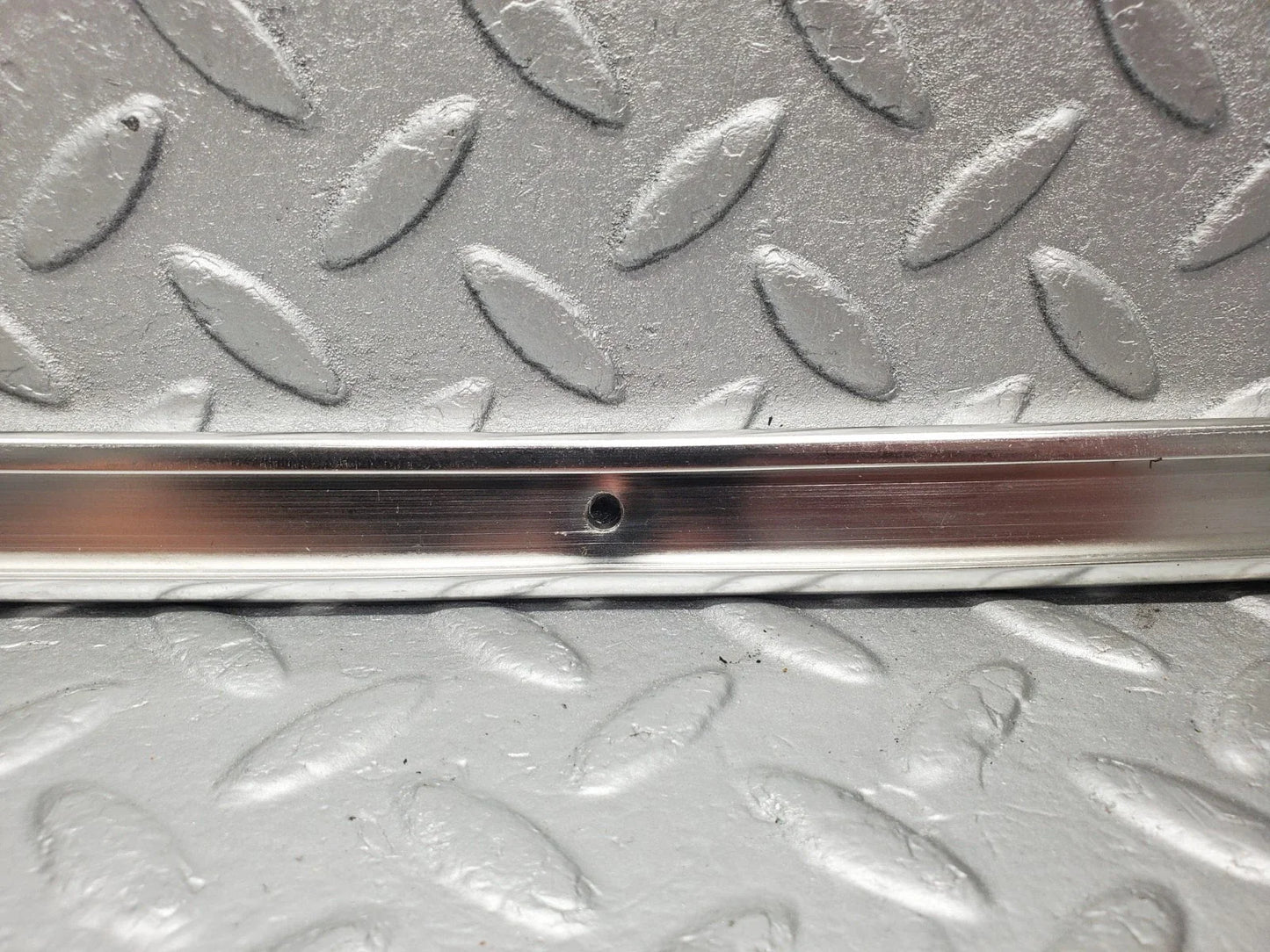 49792 Mercedes-Benz R107 380SL A Pillar Chrome Trim Left Side