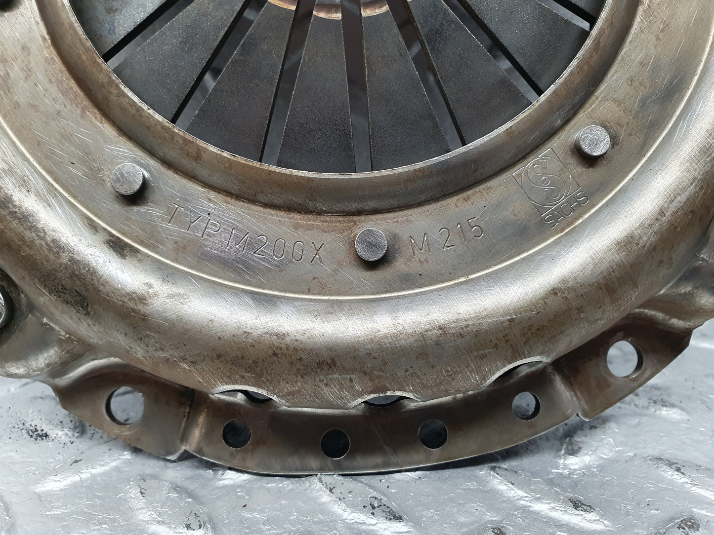 41633 Mercedes-Benz W124 200E Clutch Pressure Plate Sachs Type M200x/M215