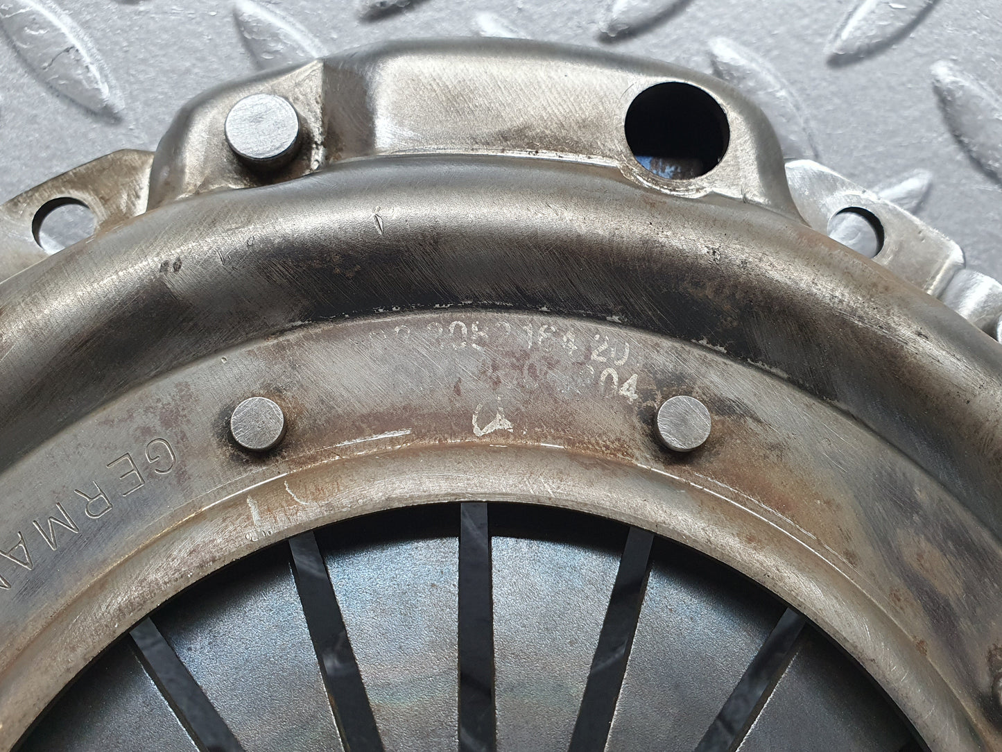 41633 Mercedes-Benz W124 200E Clutch Pressure Plate Sachs Type M200x/M215
