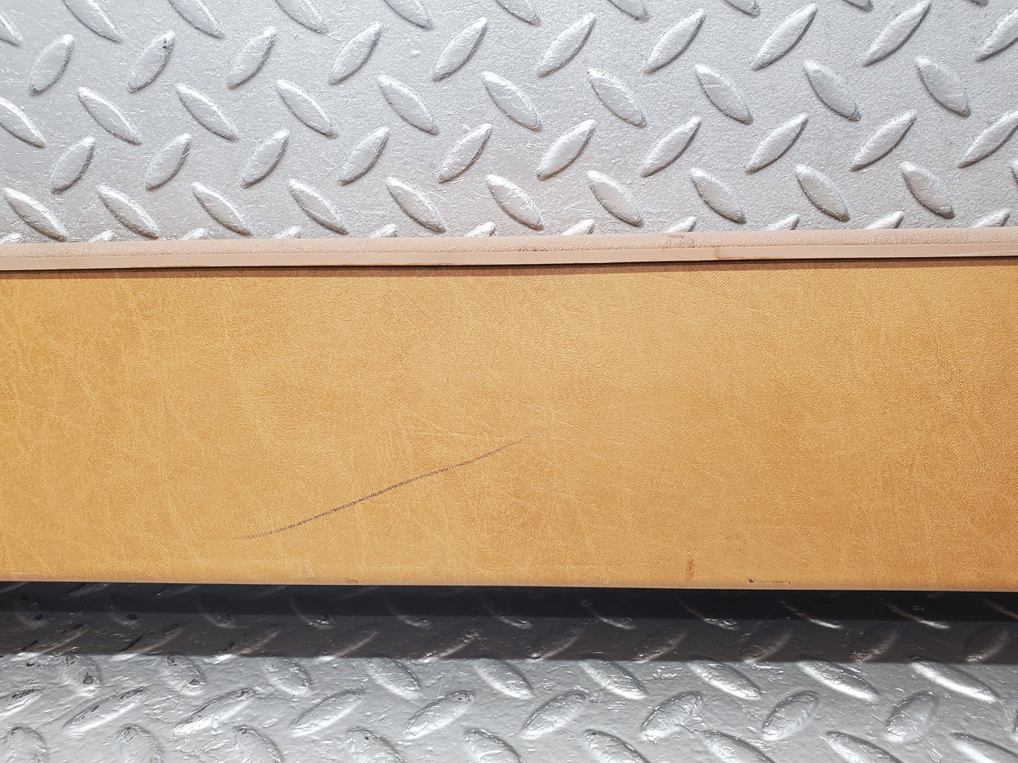 48772 Mercedes-Benz S123 Wagon Trunk Roll Compartment Cover Palomino