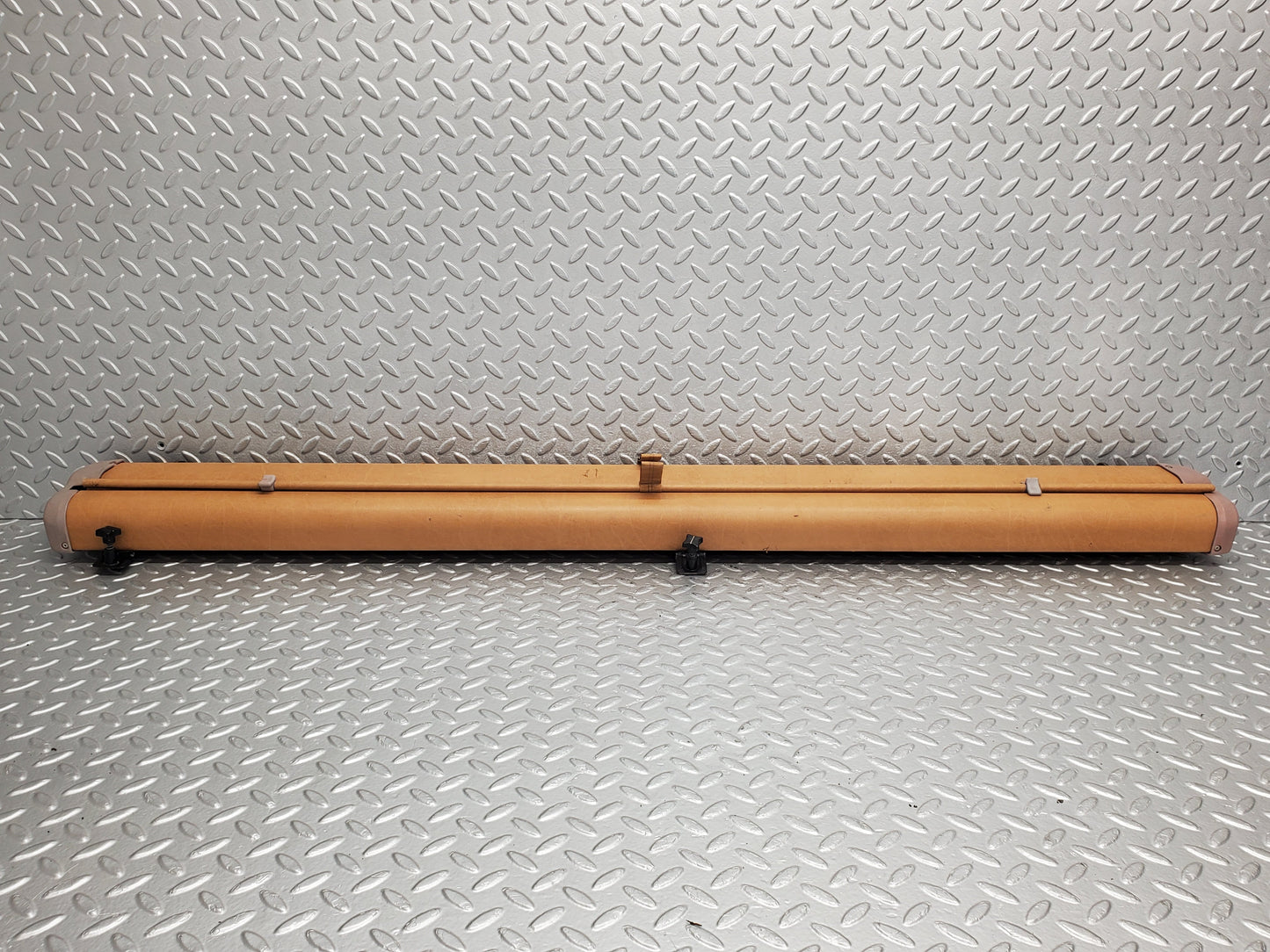 48772 Mercedes-Benz S123 Wagon Trunk Roll Compartment Cover Palomino