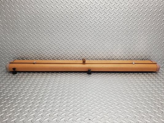 48772 Mercedes-Benz S123 Wagon Trunk Roll Compartment Cover Palomino