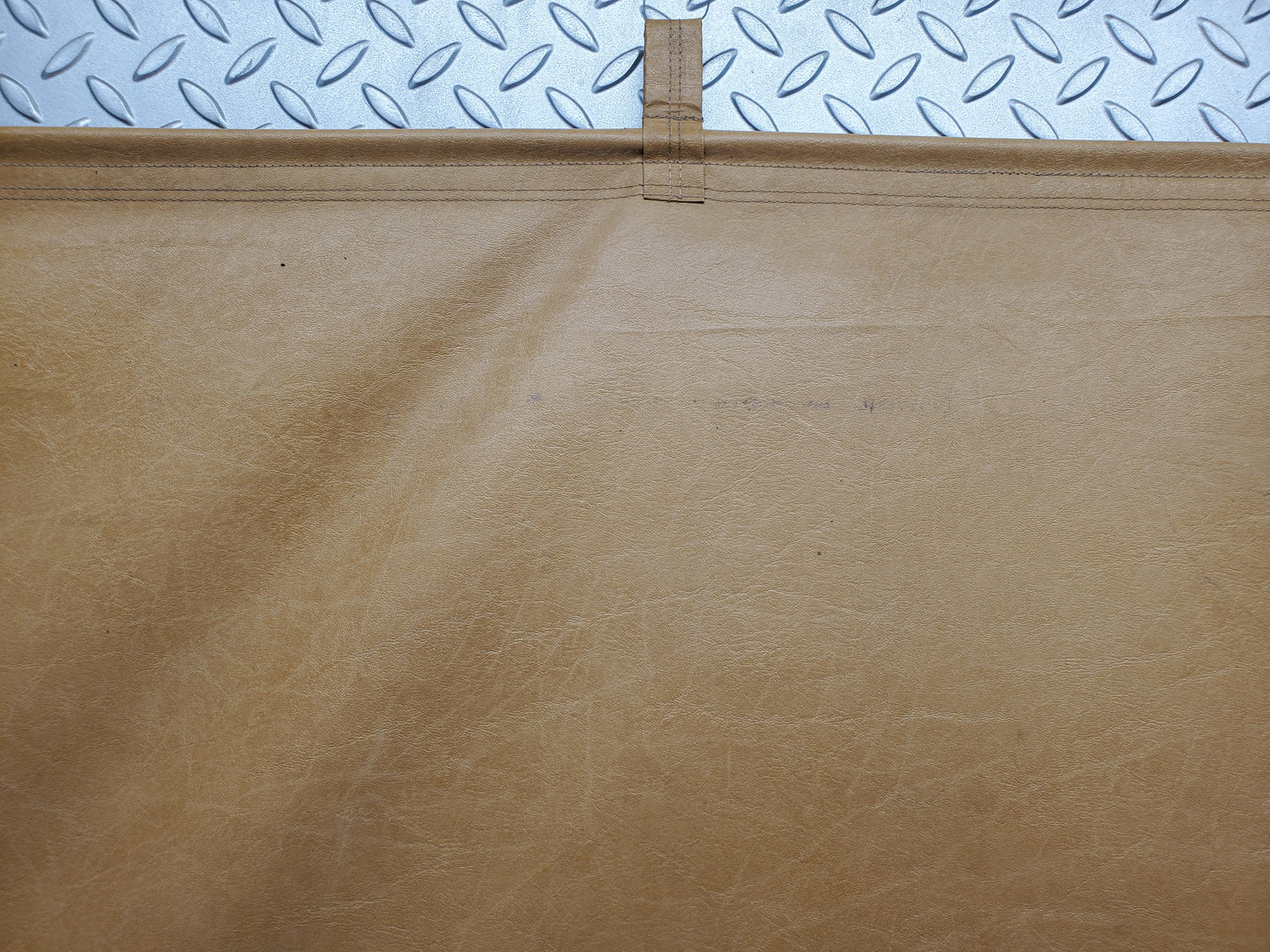 48772 Mercedes-Benz S123 Wagon Trunk Roll Compartment Cover Palomino