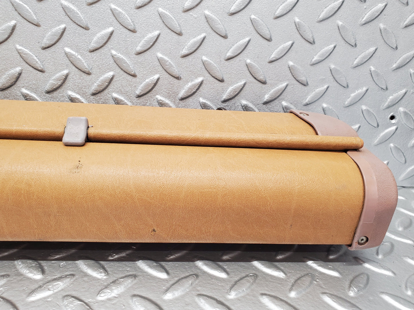 48772 Mercedes-Benz S123 Wagon Trunk Roll Compartment Cover Palomino