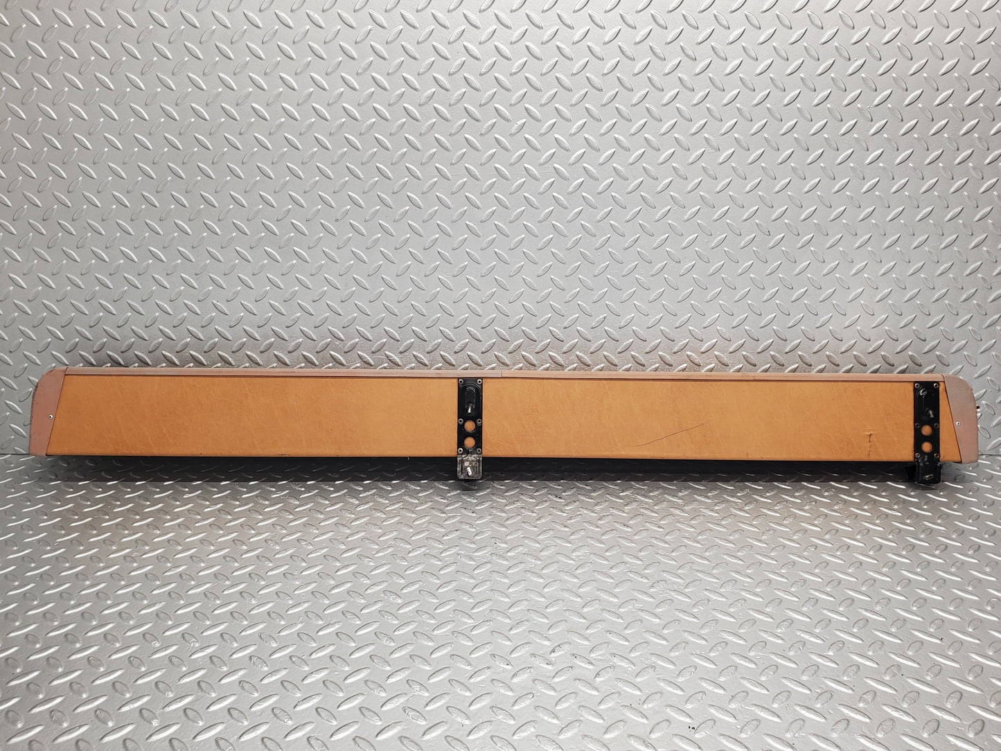 48772 Mercedes-Benz S123 Wagon Trunk Roll Compartment Cover Palomino