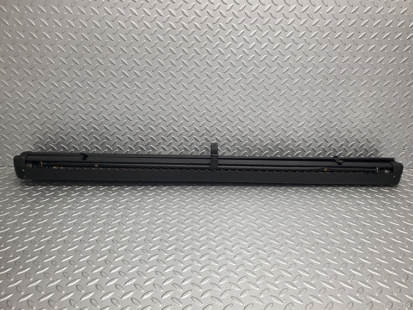 48773 Mercedes-Benz S123 Wagon Trunk Roll Compartment Cover Black