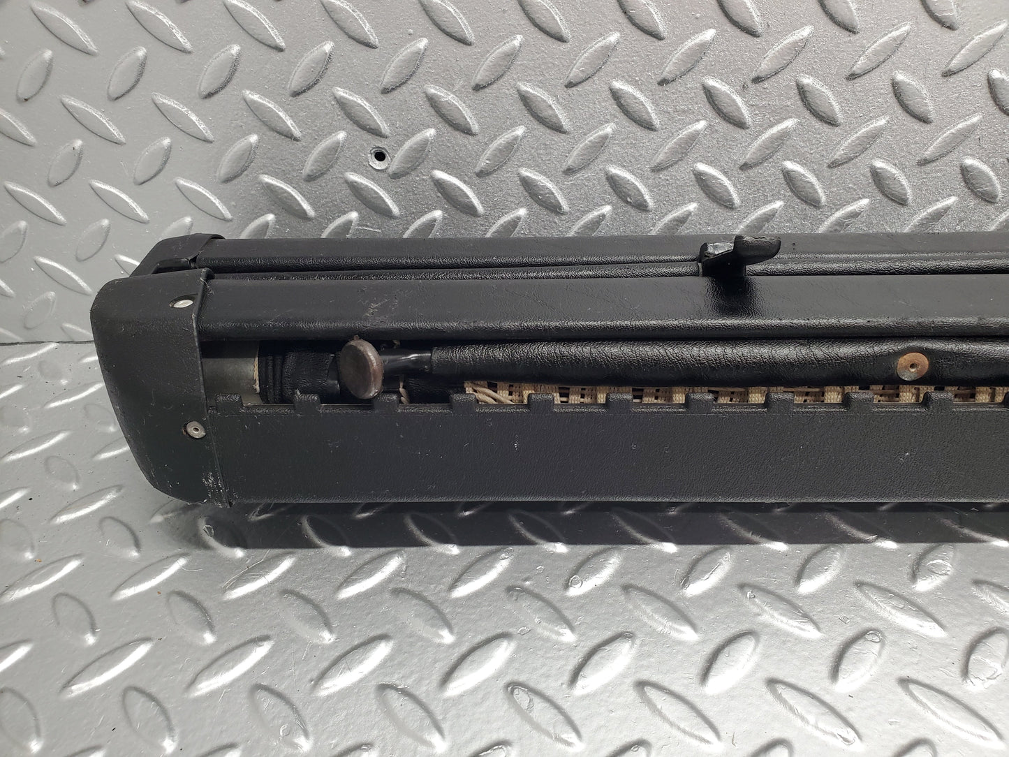 48773 Mercedes-Benz S123 Wagon Trunk Roll Compartment Cover Black