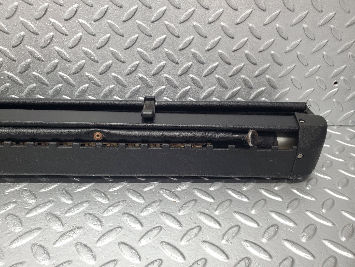 48773 Mercedes-Benz S123 Wagon Trunk Roll Compartment Cover Black
