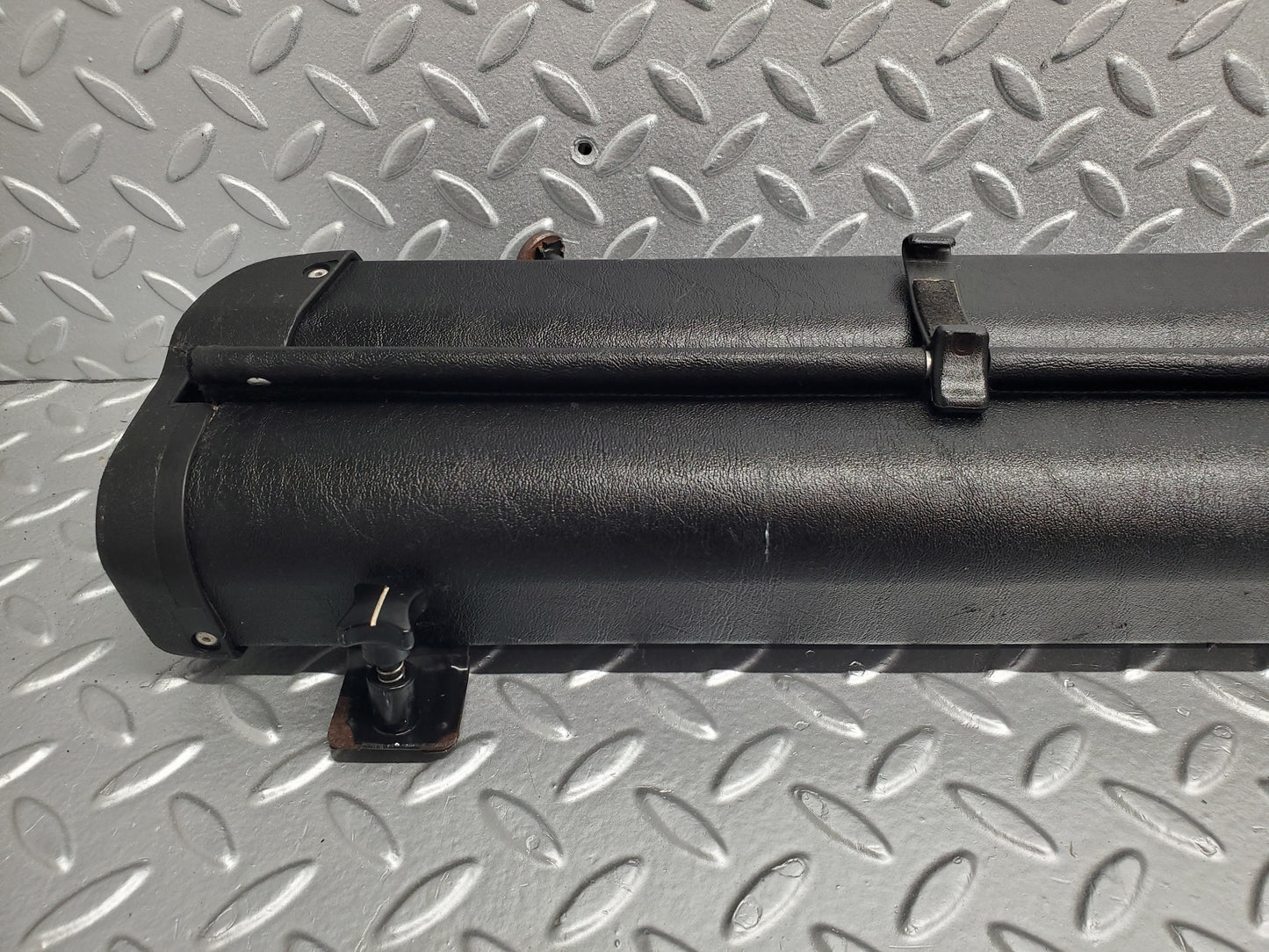 48773 Mercedes-Benz S123 Wagon Trunk Roll Compartment Cover Black