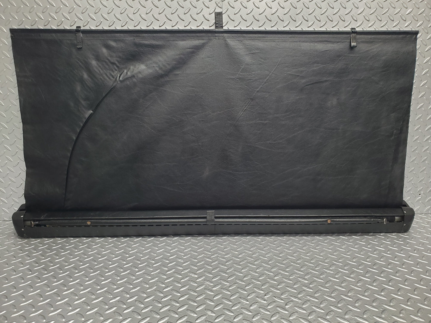 48773 Mercedes-Benz S123 Wagon Trunk Roll Compartment Cover Black