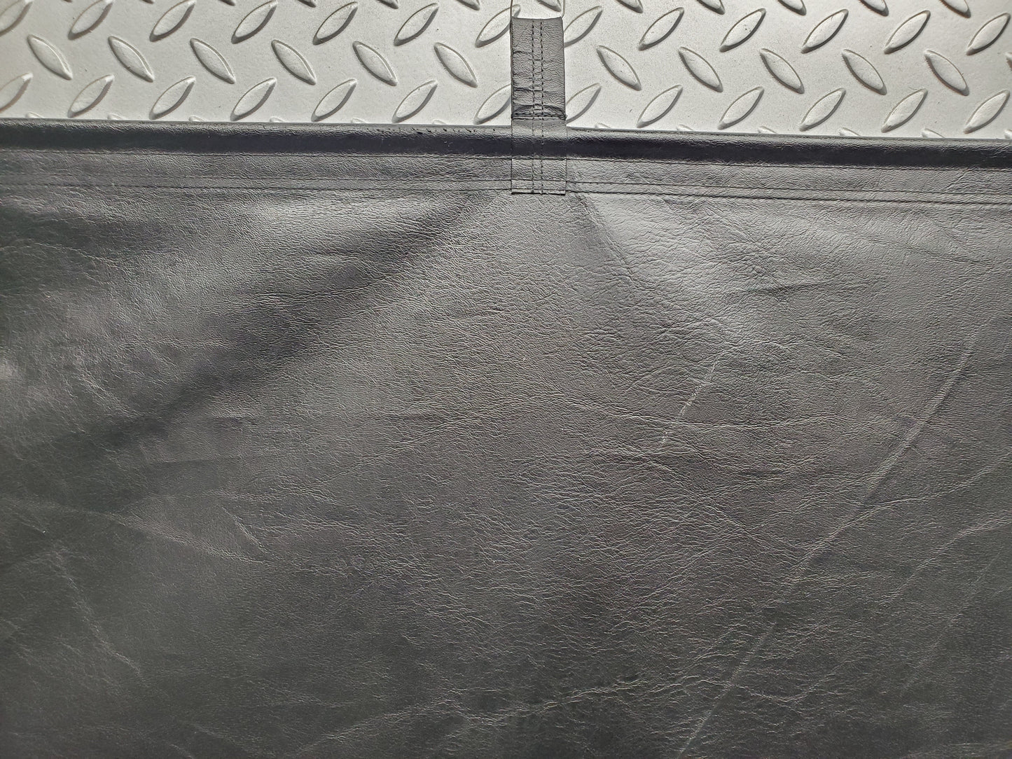 48773 Mercedes-Benz S123 Wagon Trunk Roll Compartment Cover Black