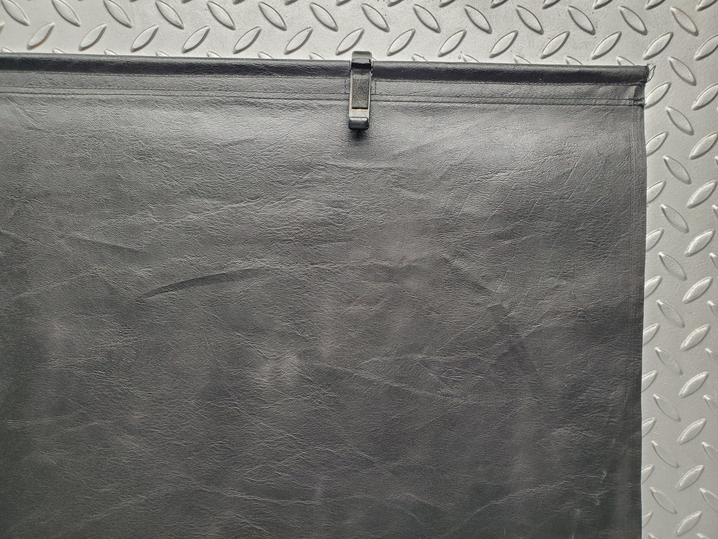 48773 Mercedes-Benz S123 Wagon Trunk Roll Compartment Cover Black