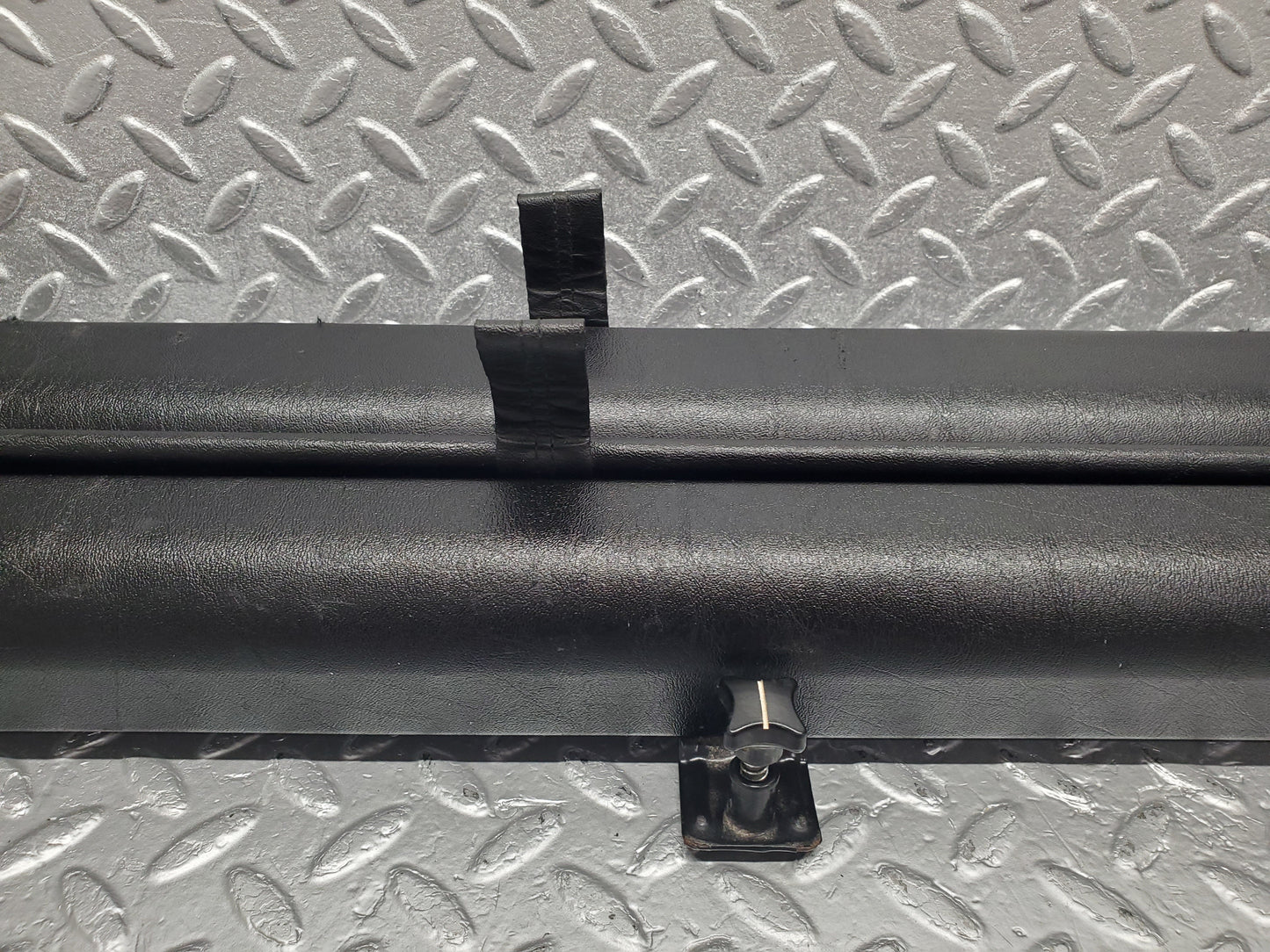 48773 Mercedes-Benz S123 Wagon Trunk Roll Compartment Cover Black