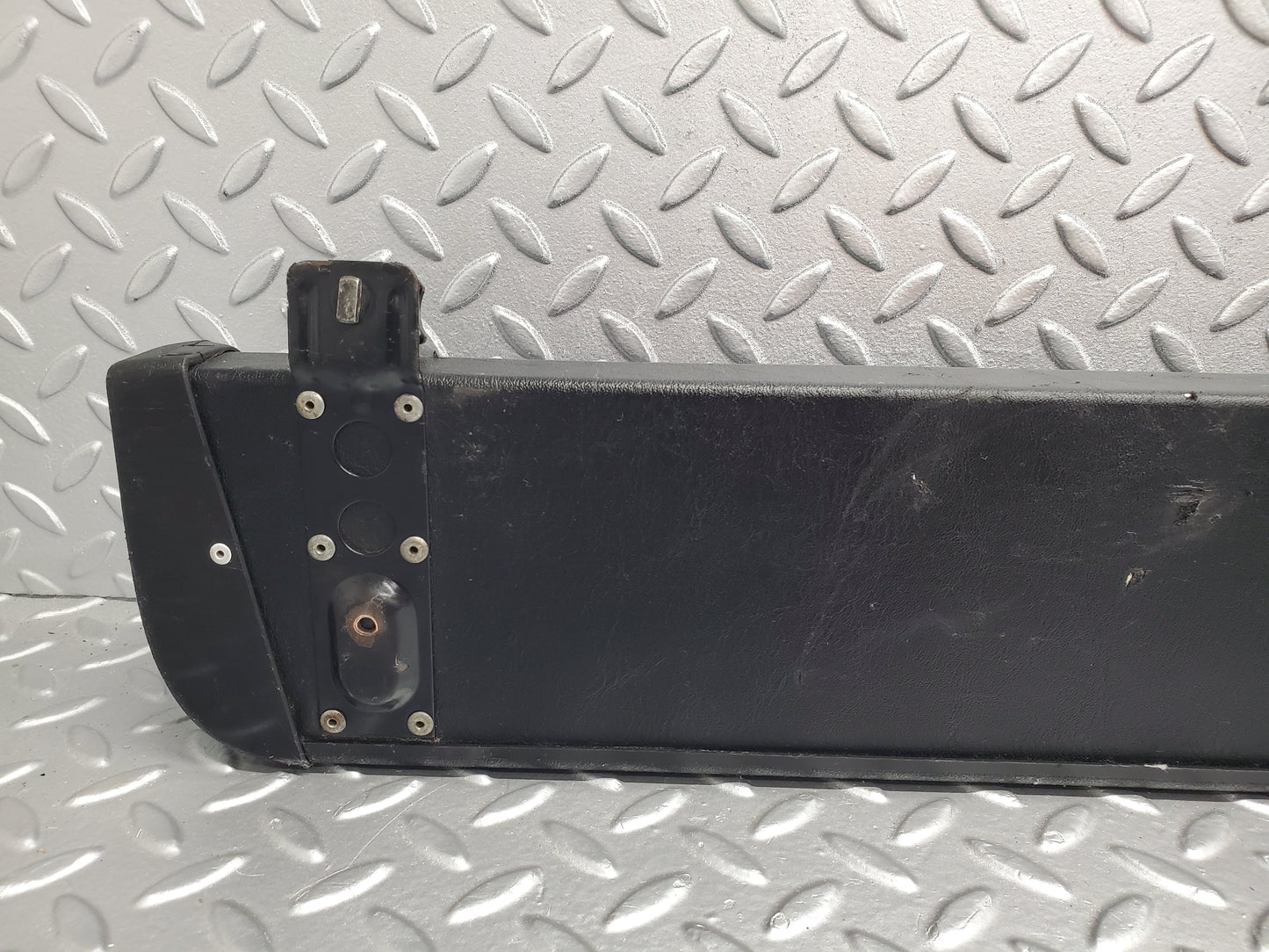 48773 Mercedes-Benz S123 Wagon Trunk Roll Compartment Cover Black