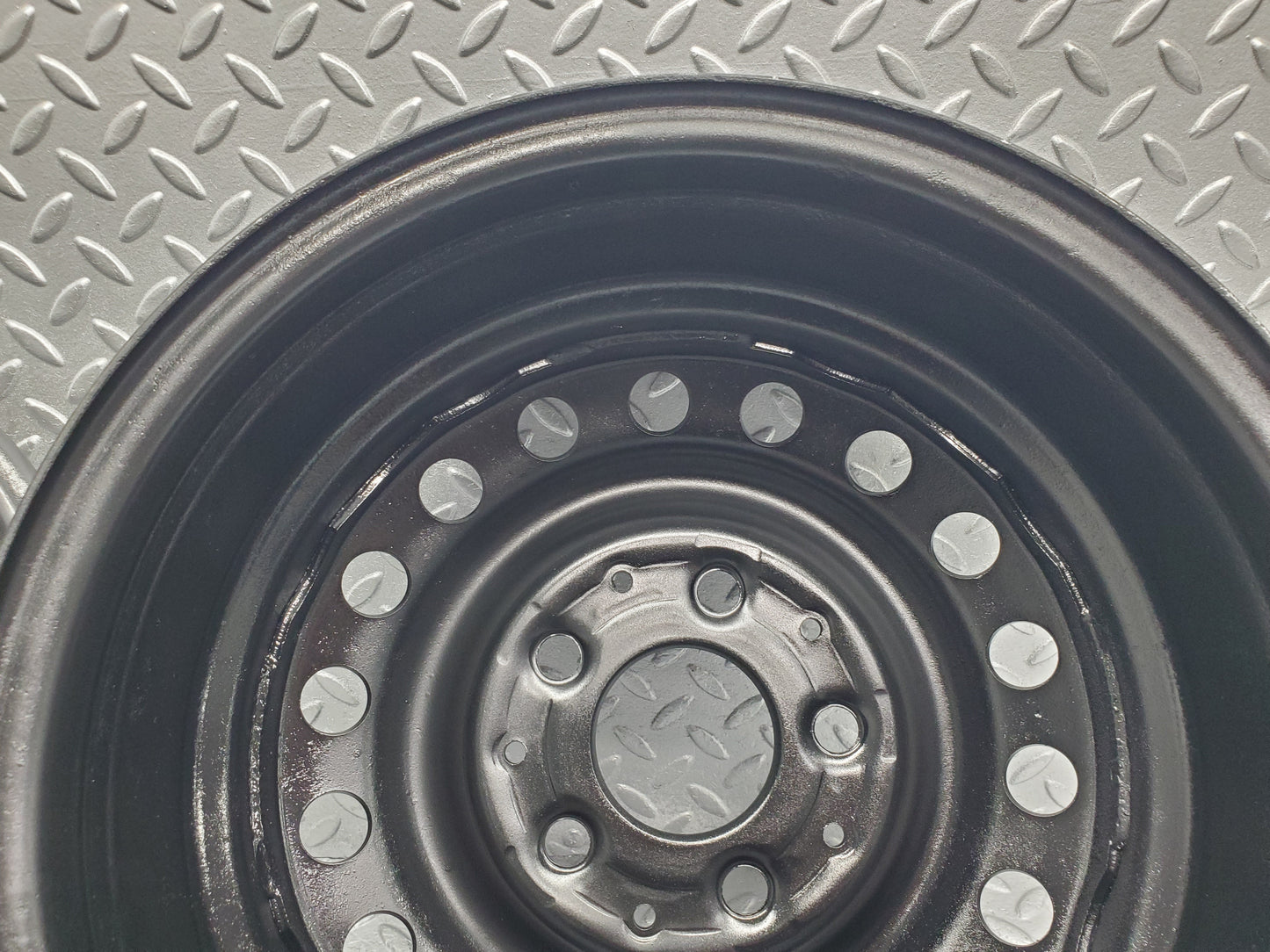 48905 Mercedes-Benz Steel Wheel Set 6Jx14H2 ET30 1234001602