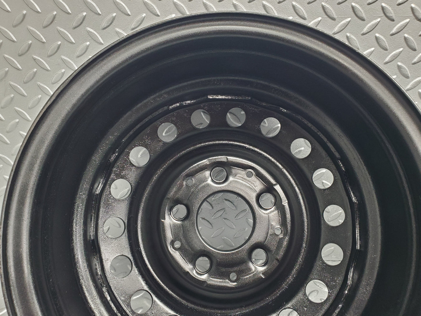 48905 Mercedes-Benz Steel Wheel Set 6Jx14H2 ET30 1234001602