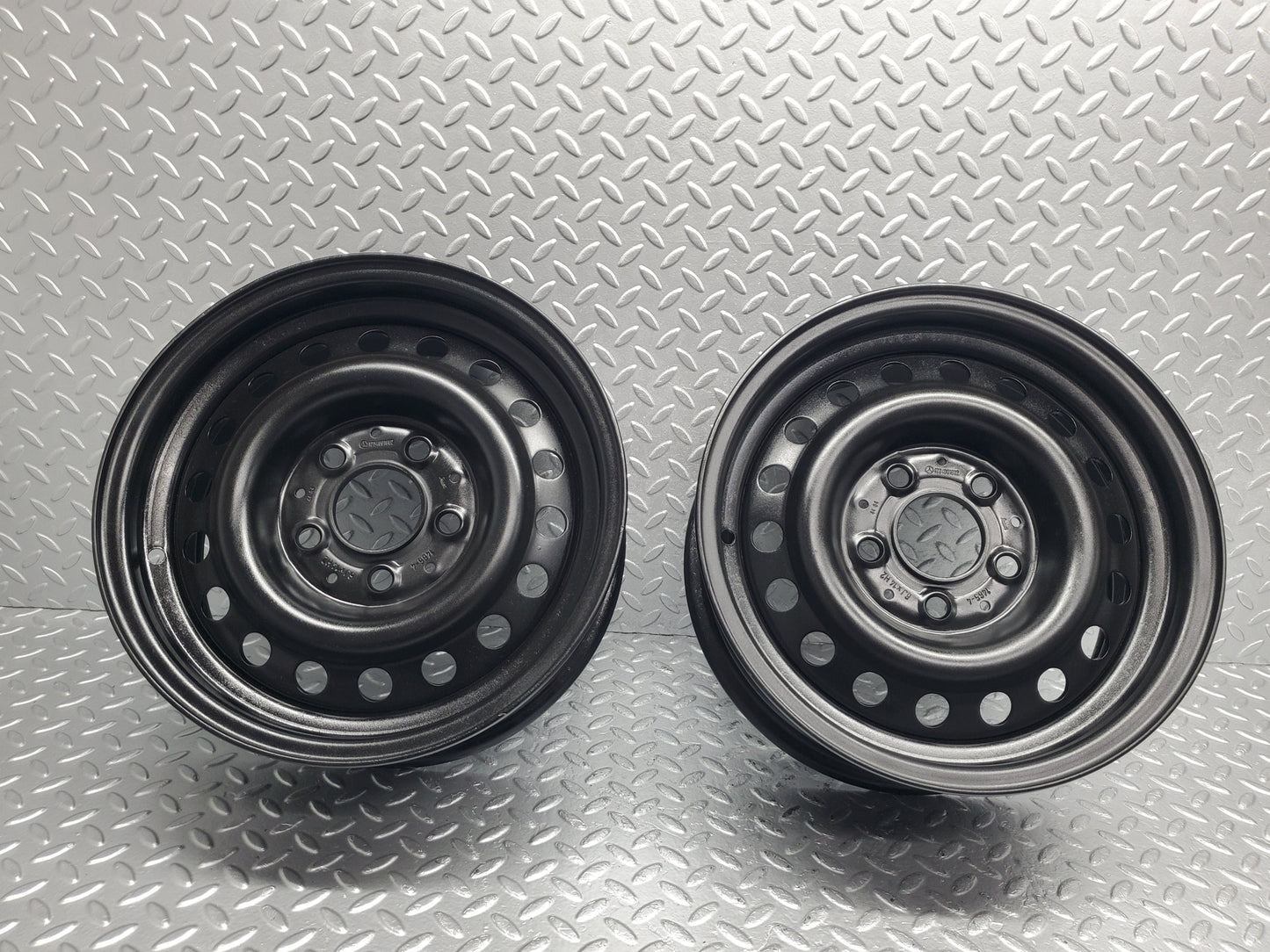 48905 Mercedes-Benz Steel Wheel Set 6Jx14H2 ET30 1234001602