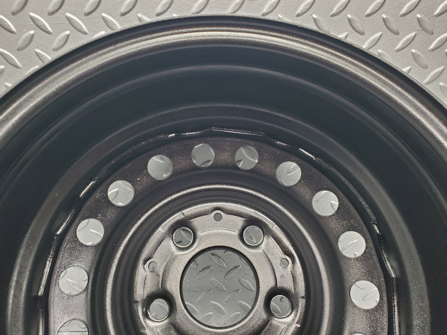 48905 Mercedes-Benz Steel Wheel Set 6Jx14H2 ET30 1234001602