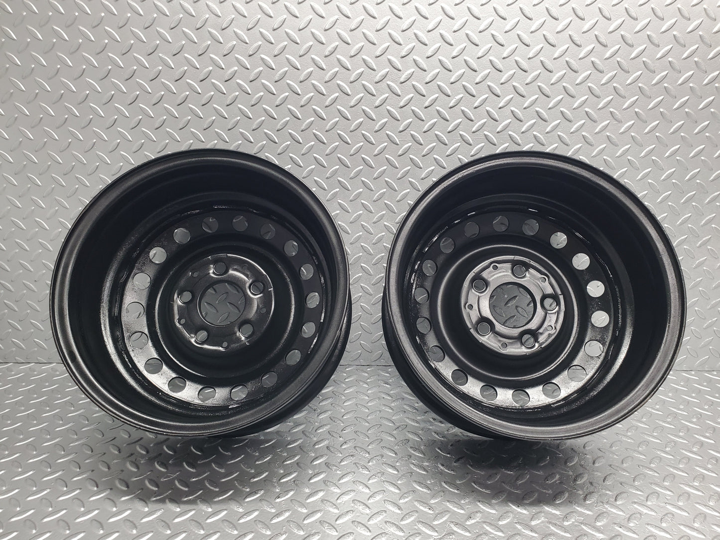 48905 Mercedes-Benz Steel Wheel Set 6Jx14H2 ET30 1234001602