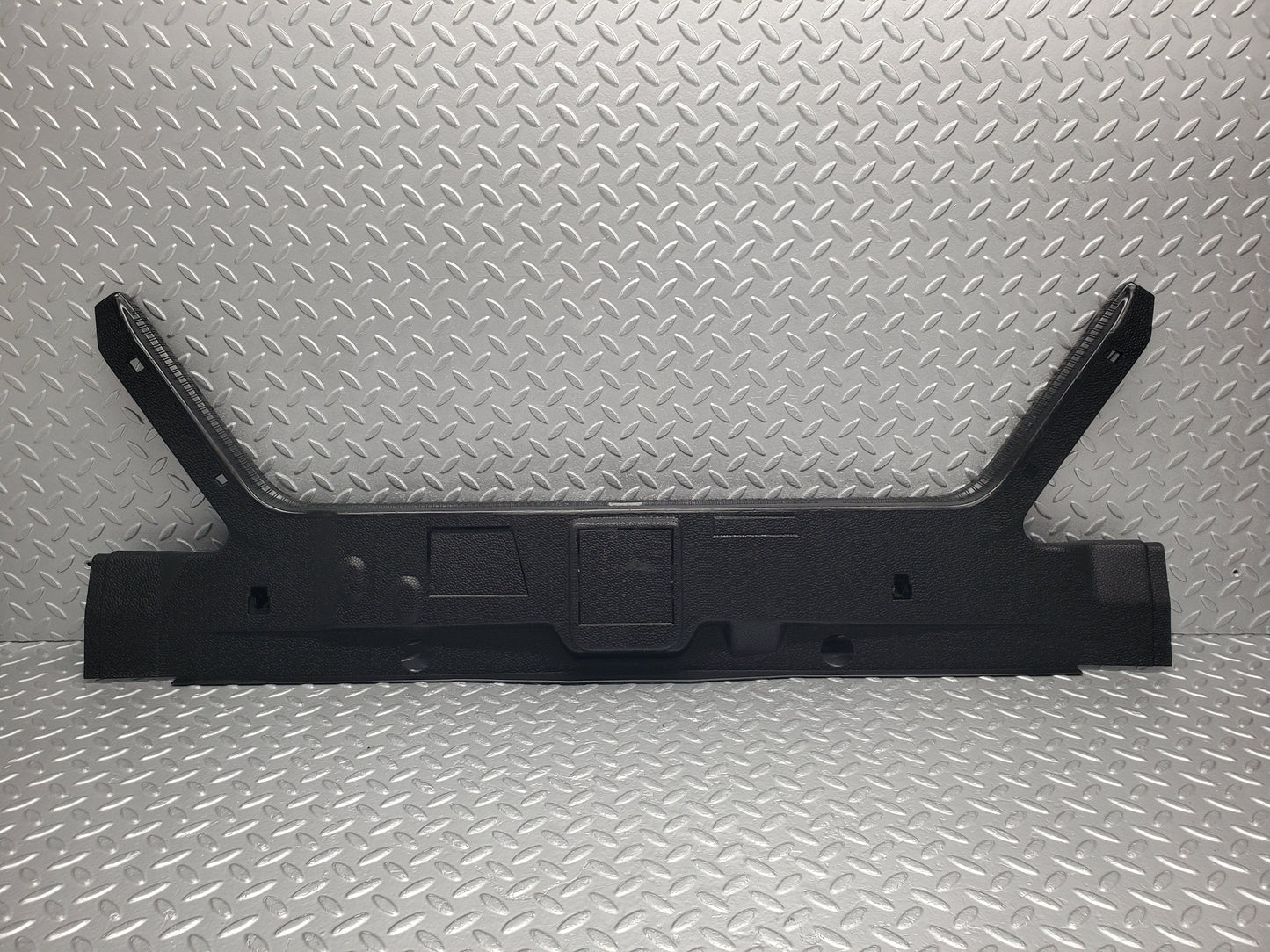 49021 Mercedes-Benz A124 320E Cabriolet Trunk Lock Trim Panel 1246942325