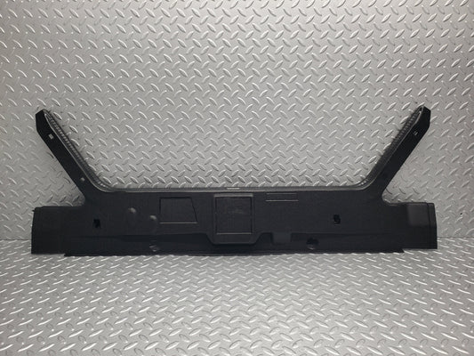 49021 Mercedes-Benz A124 320E Cabriolet Trunk Lock Trim Panel 1246942325