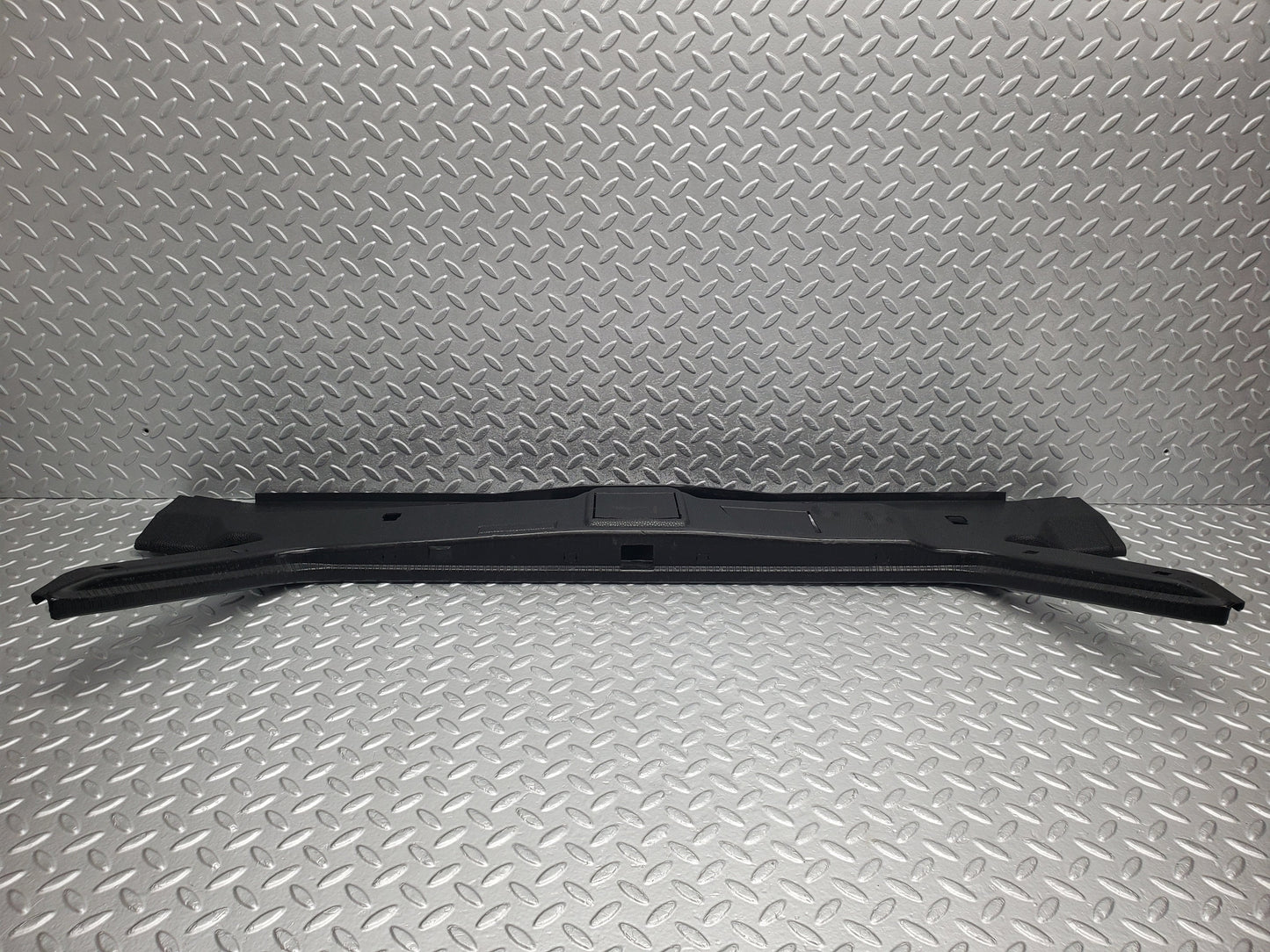 49021 Mercedes-Benz A124 320E Cabriolet Trunk Lock Trim Panel 1246942325