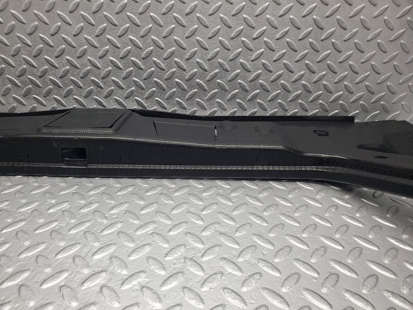 49021 Mercedes-Benz A124 320E Cabriolet Trunk Lock Trim Panel 1246942325