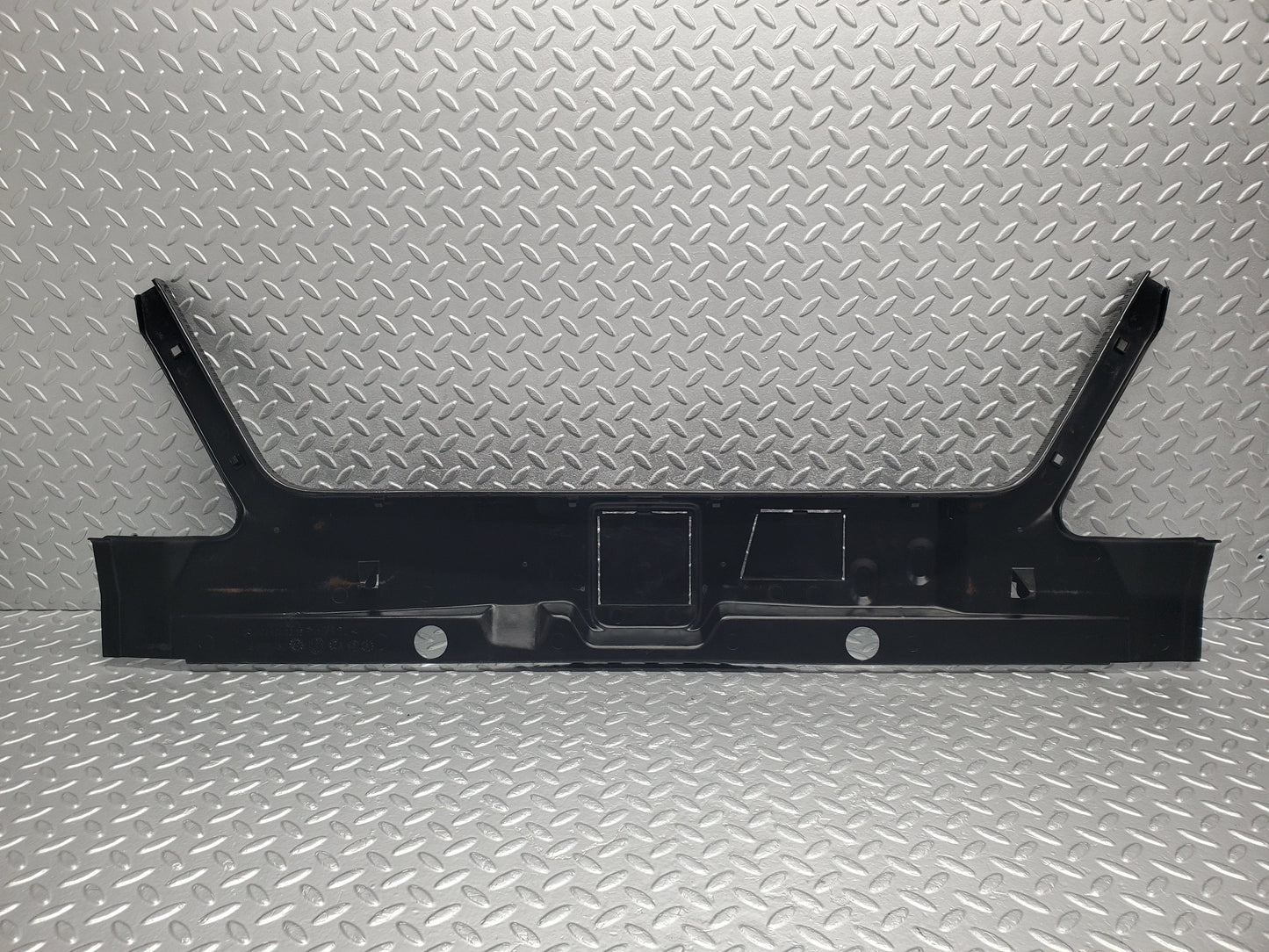 49021 Mercedes-Benz A124 320E Cabriolet Trunk Lock Trim Panel 1246942325