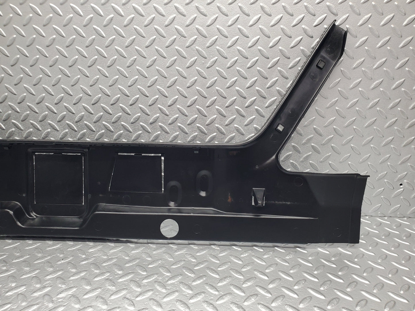 49021 Mercedes-Benz A124 320E Cabriolet Trunk Lock Trim Panel 1246942325