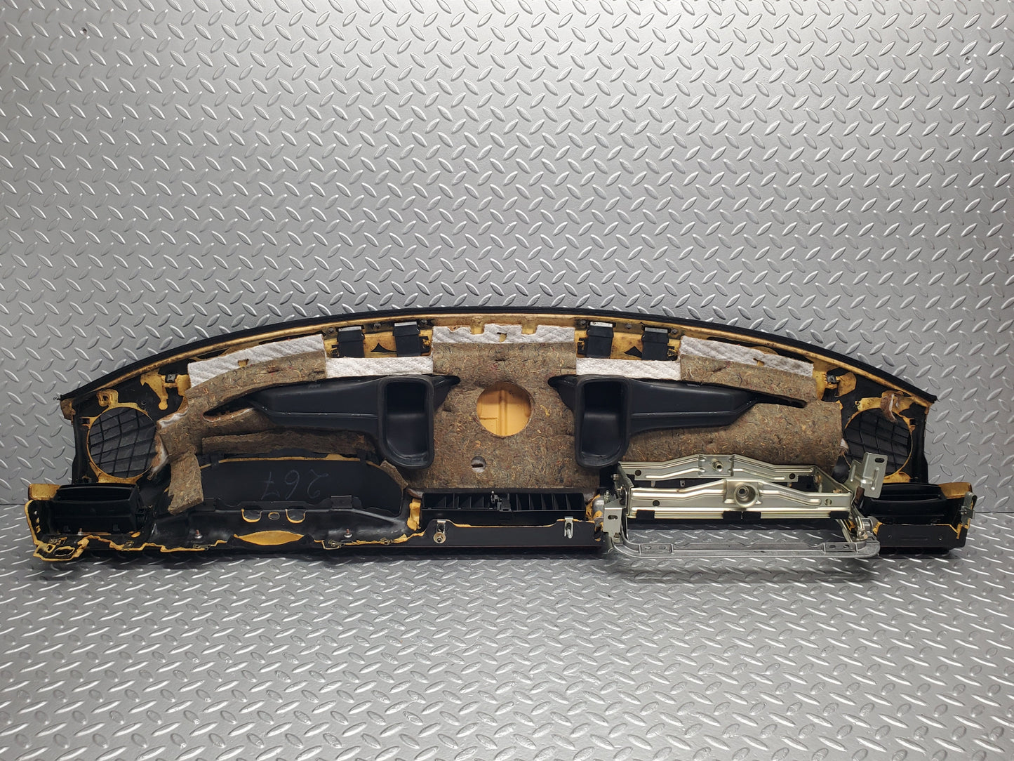 49402 Mercedes-Benz A124 320E Cabriolet Dashboard Black 1246890116