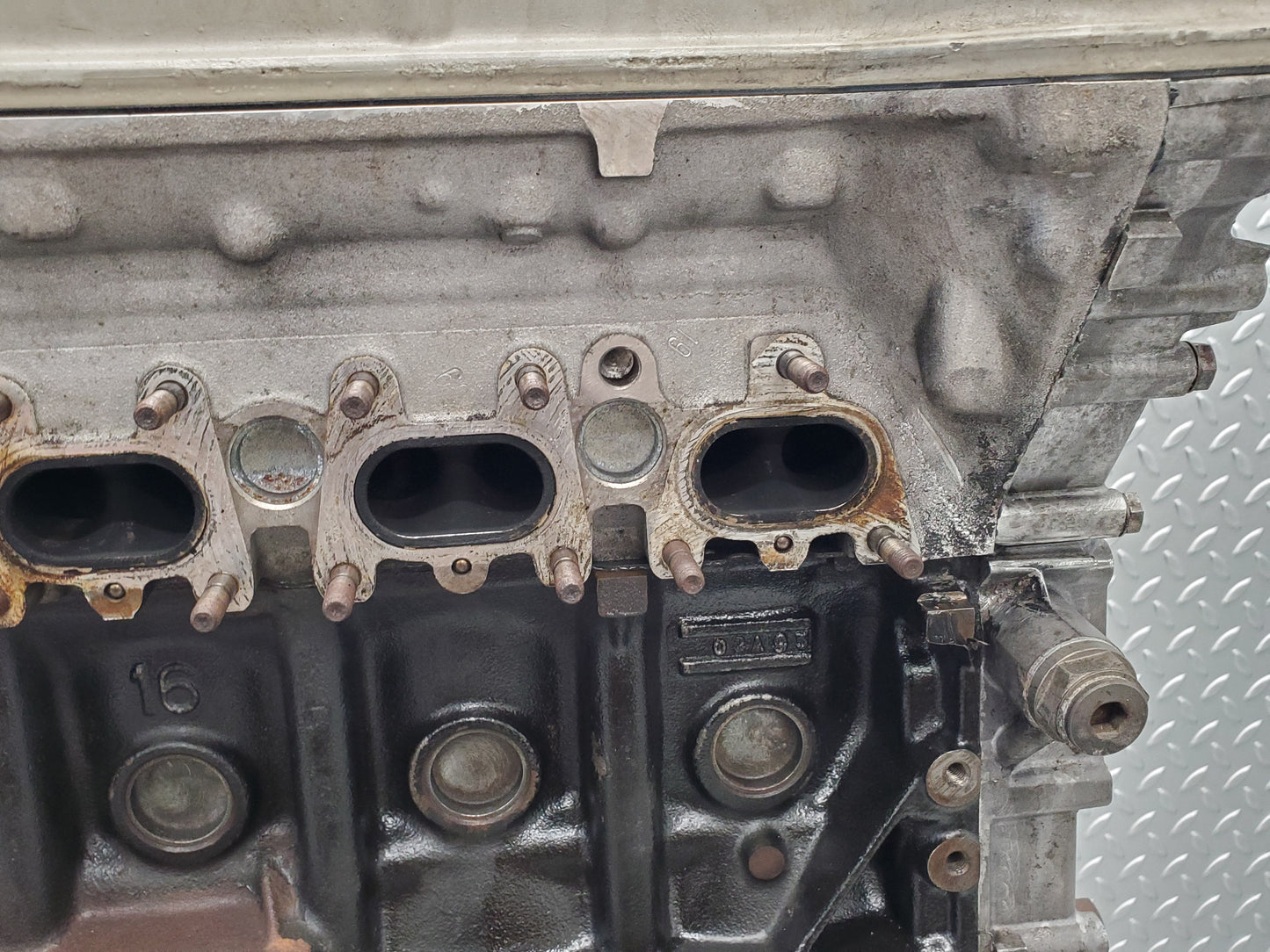 49430 Mercedes-Benz A124 320E Cabriolet Complete Engine 10499222082685 810.0