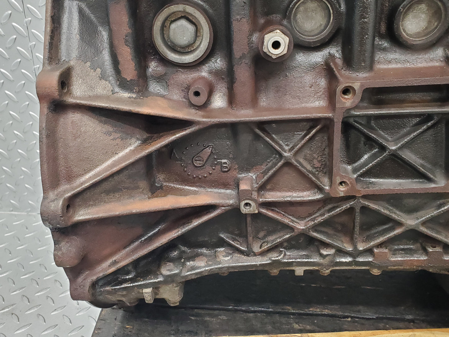 49430 Mercedes-Benz A124 320E Cabriolet Complete Engine 10499222082685 810.0