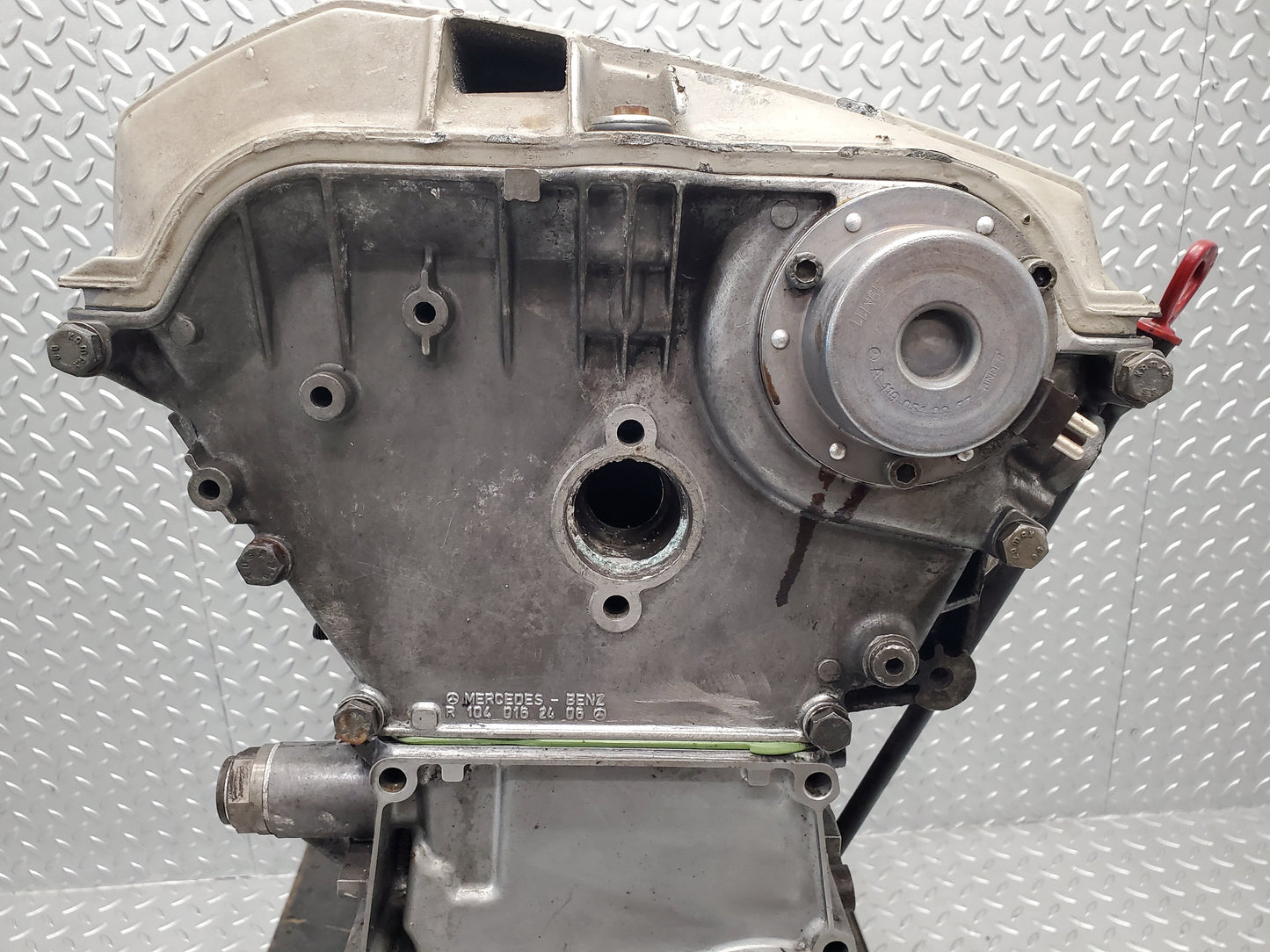 49430 Mercedes-Benz A124 320E Cabriolet Complete Engine 10499222082685 810.0
