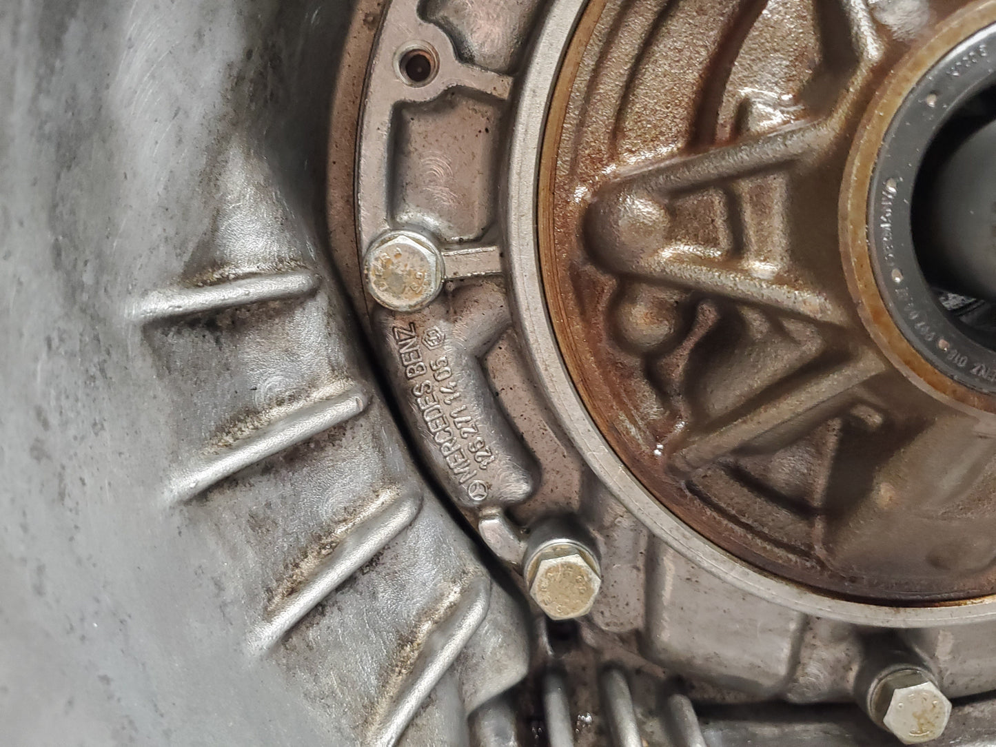 49435 Mercedes-Benz A124 320E Cabriolet Automatic Gearbox 722.369 1242704400 1242712401 1402770020