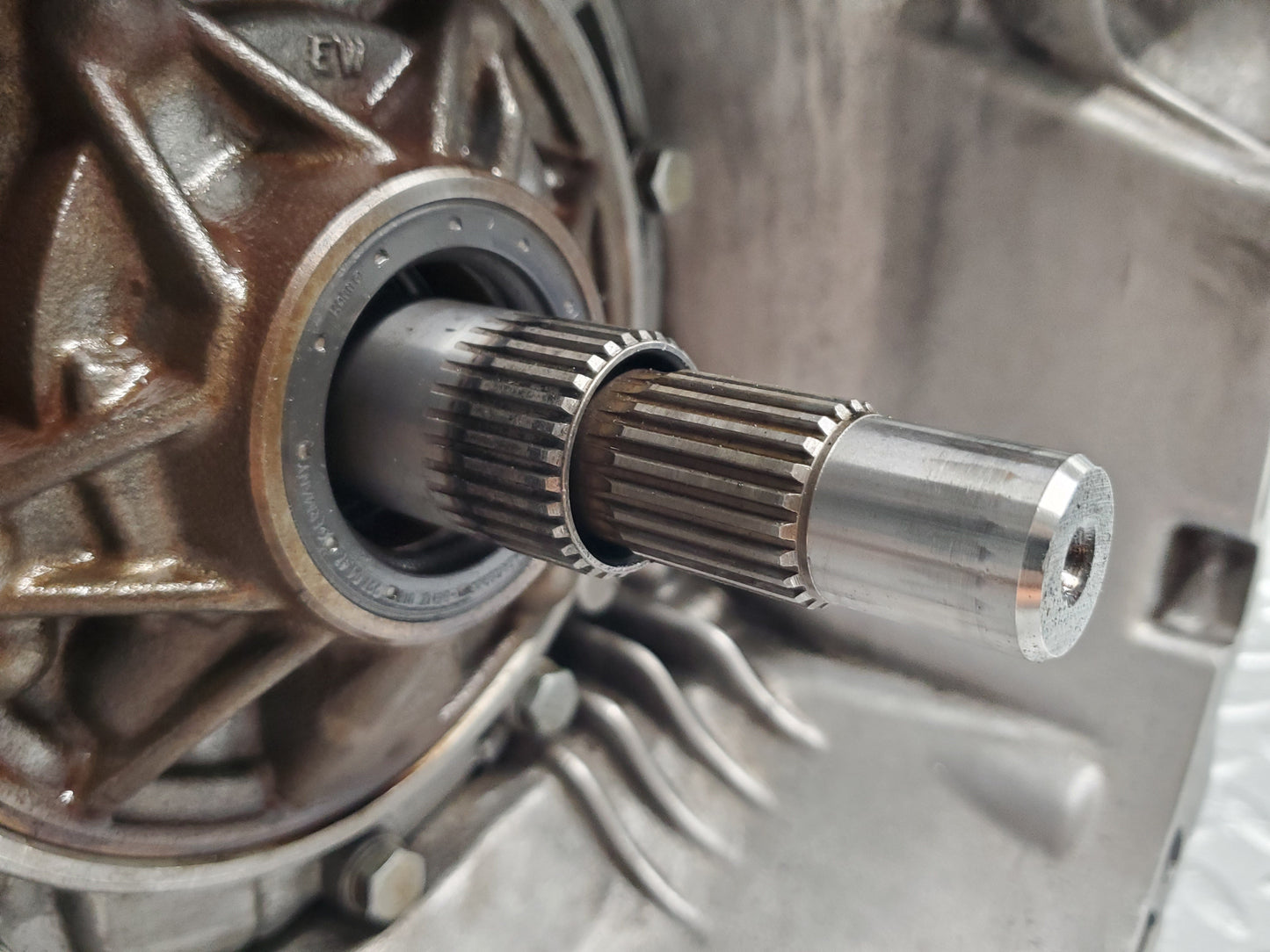 49435 Mercedes-Benz A124 320E Cabriolet Automatic Gearbox 722.369 1242704400 1242712401 1402770020