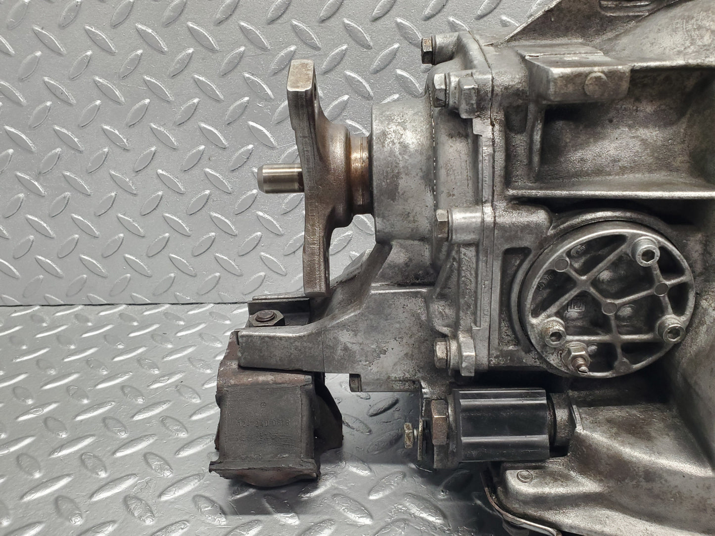 49435 Mercedes-Benz A124 320E Cabriolet Automatic Gearbox 722.369 1242704400 1242712401 1402770020