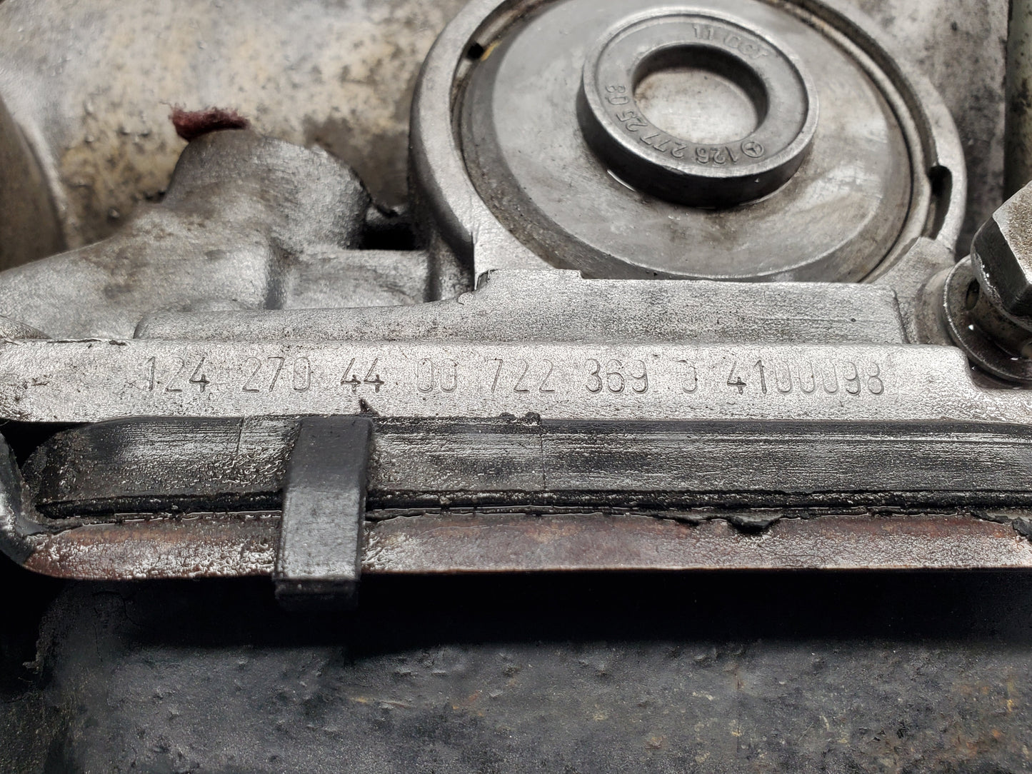 49435 Mercedes-Benz A124 320E Cabriolet Automatic Gearbox 722.369 1242704400 1242712401 1402770020